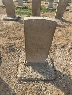 BAGHDAD (NORTH GATE) WAR CEMETERY - WILLIAMSON, J A